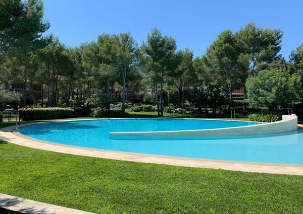 Luxury new build penthouse in old Bendinat