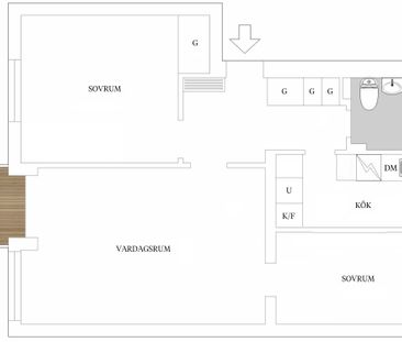 Huvudskärsvägen, Johanneshov - Photo 1