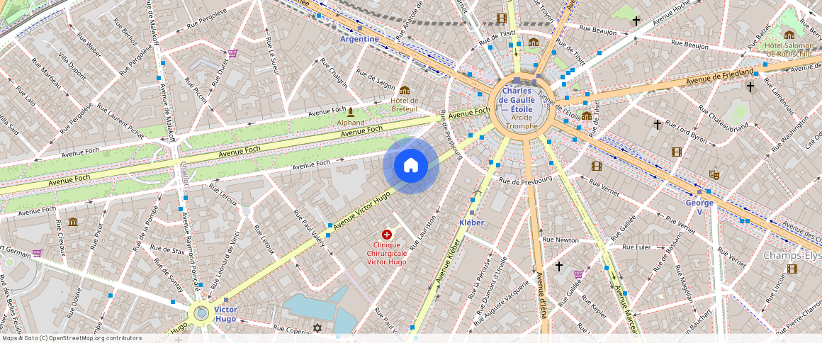 Avenue Victor Hugo, Paris 16