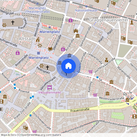 80798 München - Maxvorstadt