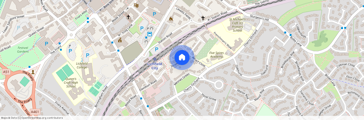 Strawberry Lane, Lichfield