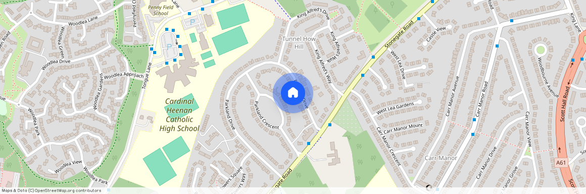 Parkland Drive, Meanwood, Leeds, LS6