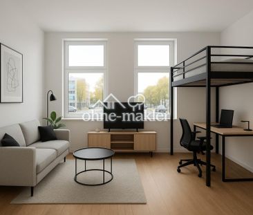 Tolle 1-Zimmer-Wohnung frisch renoviert zentrumsnah in Halle - Photo 6