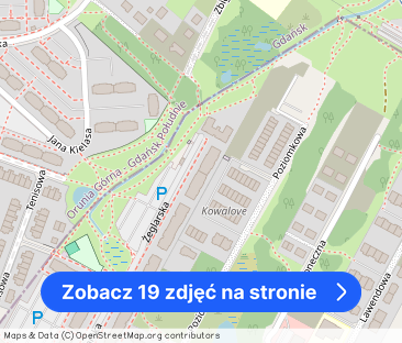 Dostępne OD Zaraz, 3 Pokoje, Wirtualny Spacer - Zdjęcie 1