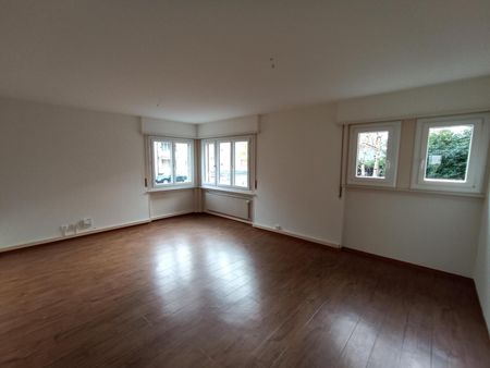 Joli 4.5 pièces rénové récemment au rez-de-chaussée - Foto 4