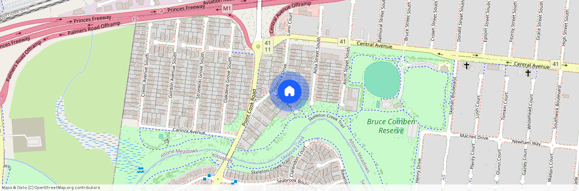 ALTONA MEADOWS, 12, Ayr Street