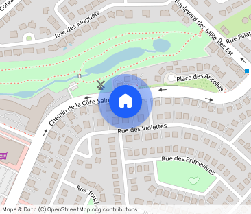 Super condo avec mezzanine, terrasse sur le toit, air climatisée, f... - Photo 1