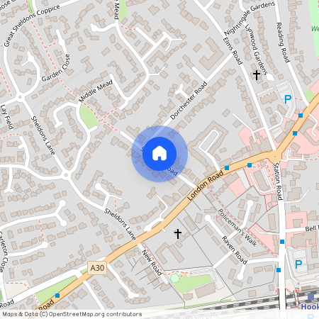 Sheldons Road, Hook, RG27