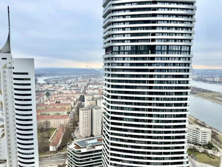 Skyline & Wasser – Exklusive 2-Zimmer mit Freifläche -Residenz im DC2 - Photo 4