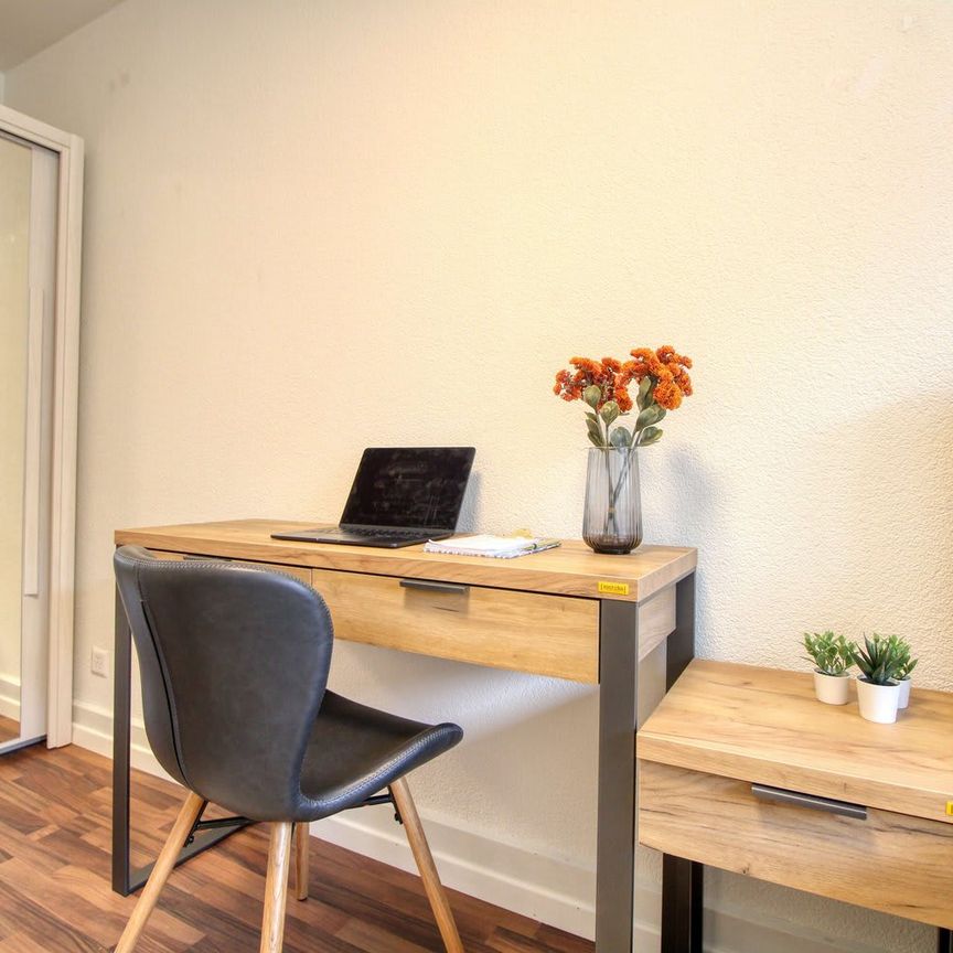 1 Zimmer, 13 m², 4. Stock - Photo 1