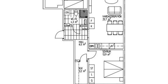 Solgatan 7 B - Foto 3
