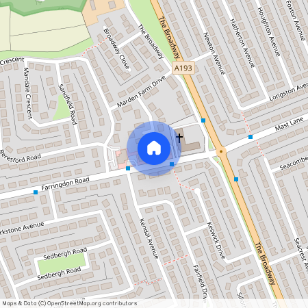 15A Farringdon RoadMarden EstateNorth ShieldsTyne and Wear