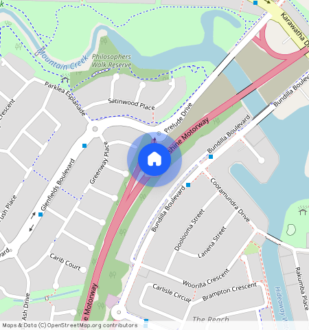 Mountain Creek, Sunshine Coast