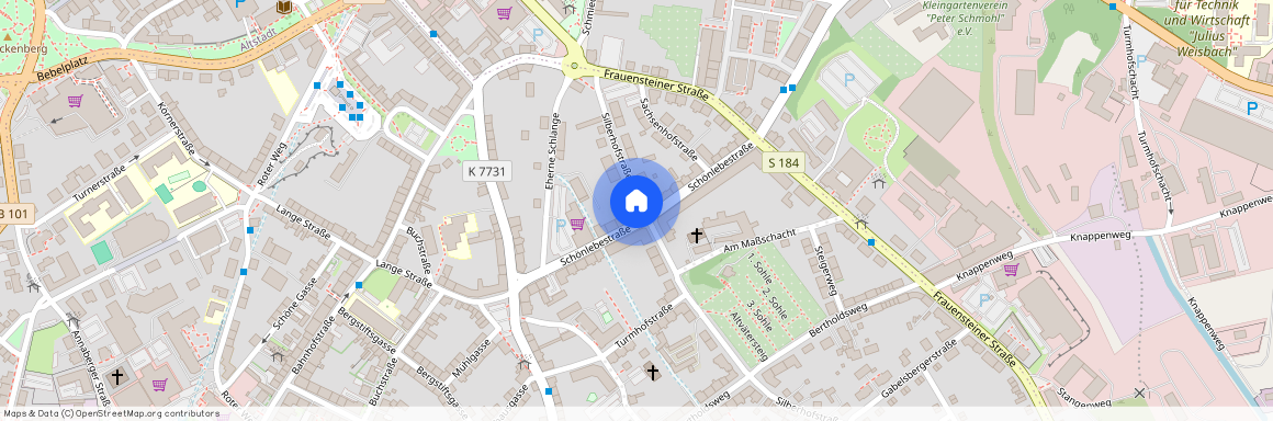 Silberhofstraße 24, 09599 Sachsen - Freiberg