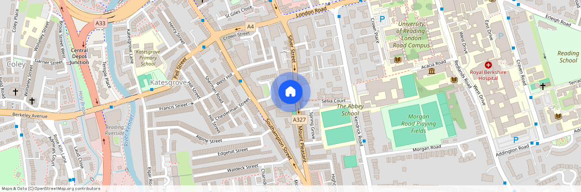 Southampton Street, Reading, RG1