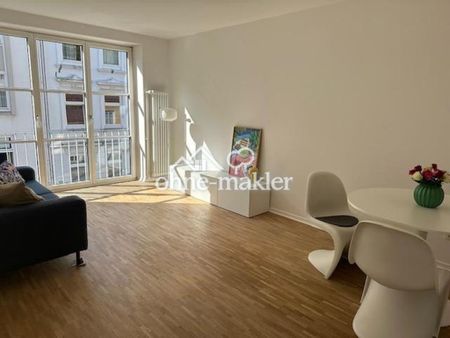 Sonnige 2-Zimmer Wohnung in Toplage, hochwertig möbliert - Photo 2