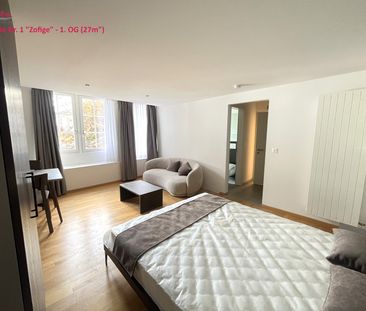 1 Zimmer, 27 m² - Photo 2
