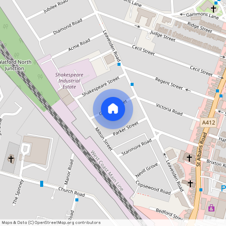 Garfield Street, Watford, WD24