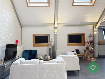 Lichtrijke Loft met 1 slaapkamer te Oostende - Photo 2