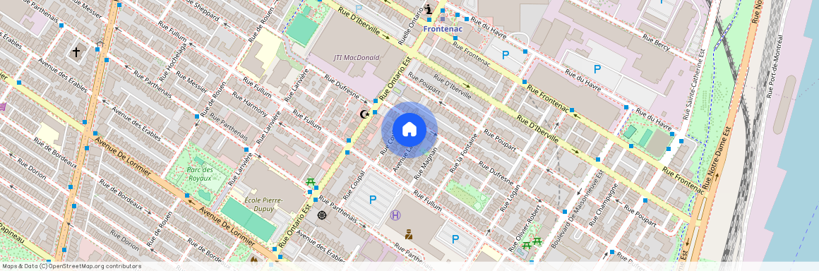 2371 Avenue Lalonde, Ville-Marie, Ville-Marie, Ile de Montréal, H2K 3K6