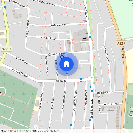 Rose Street, Rochester, ME1