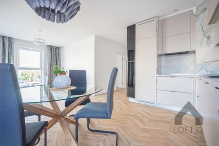 Piękne i wyposażone mieszkanie trzypokojowe na Dębowych Tarasach w Katowicach do wynajęcia | 3D - Photo 5