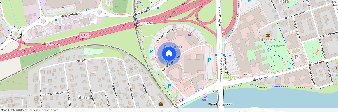 Gustaf Anders Gata, Karlstad