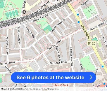 Cephas Street, Stepney Green, London, E1 4AU - Photo 1