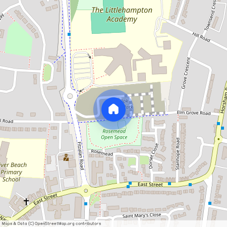 Andrew Cairns Drive, Littlehampton, West Sussex, BN17