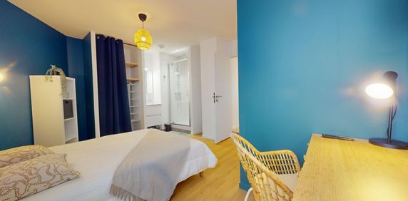 VIABERT Colocation 4 chambres à Villeurbanne - Photo 2