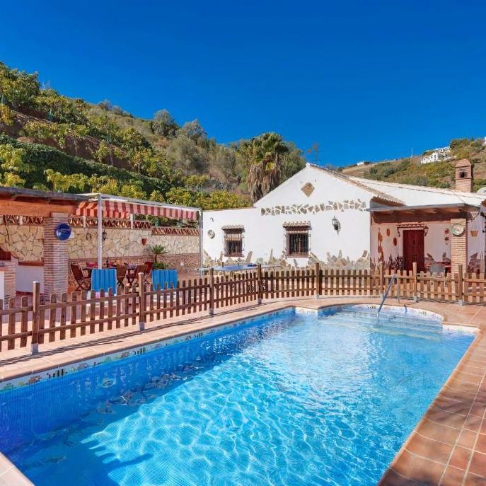 Cortijo For Long Term Rental In Frigiliana - Photo 1