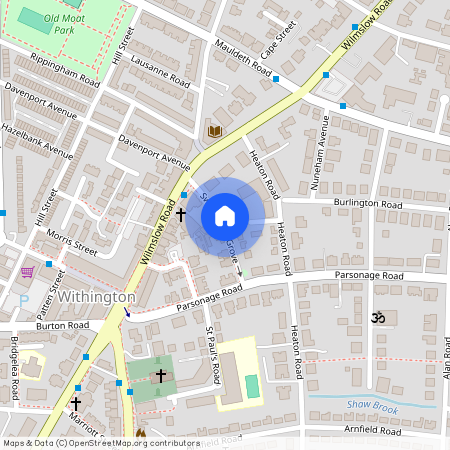 Swinbourne Grove, Manchester, M20