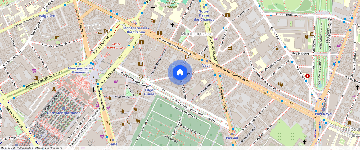 Rue Delambre, 75014, Paris