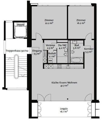 Elegant apartment with loggia - Photo 1