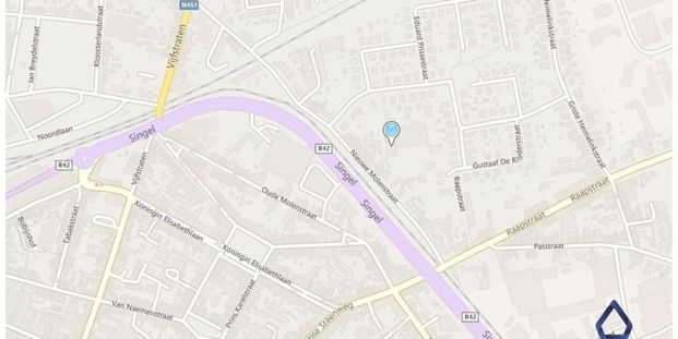 Appartement te huur in Sint-Niklaas voor € 845 met 1 slaapkamer - Photo 1