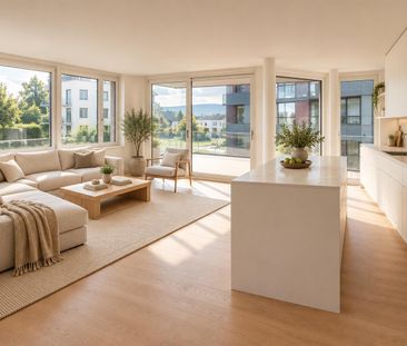 Traumhafte 4.5 Zimmer-Gartenwohnung im Eigentumsstandard - Photo 1