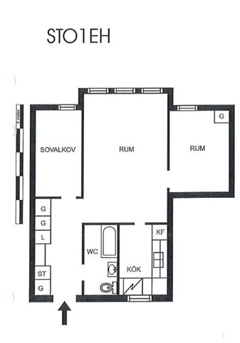 Storgatan 33 - Photo 5