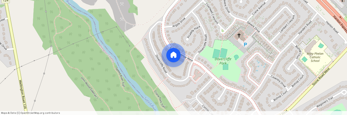 595 College Avenue West, Guelph, ON, Canada