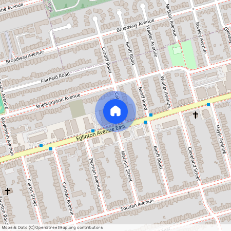 490 Eglinton Avenue East, Toronto, Ontario, Canada, M4P 1M4