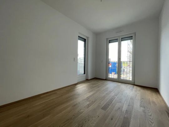 Exklusive 4-Zimmer-Wohnung mit Balkon und Loggia im exklusiven Neubauprojekt „Lilli K“ - Photo 1