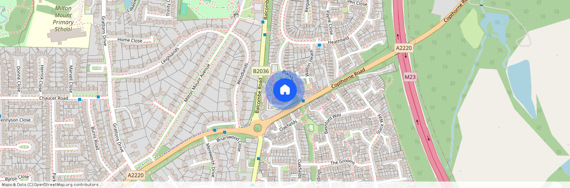 Hyde Heath Court, Crawley, RH10