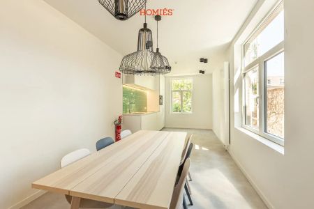 Gerenoveerde studio met mezzanine in centrum Leuven - Photo 3