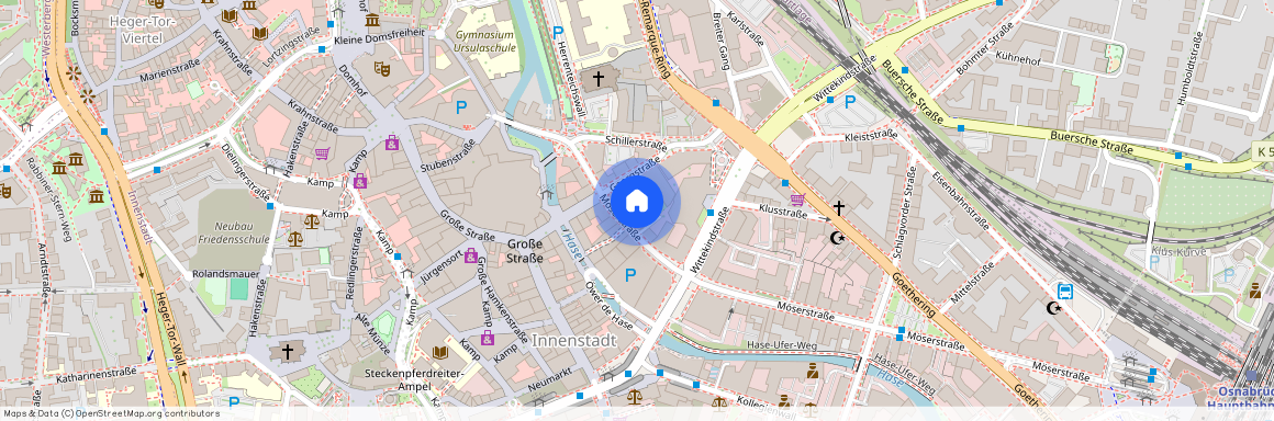 Möserstraße 10c, 49074 Niedersachsen - Osnabrück