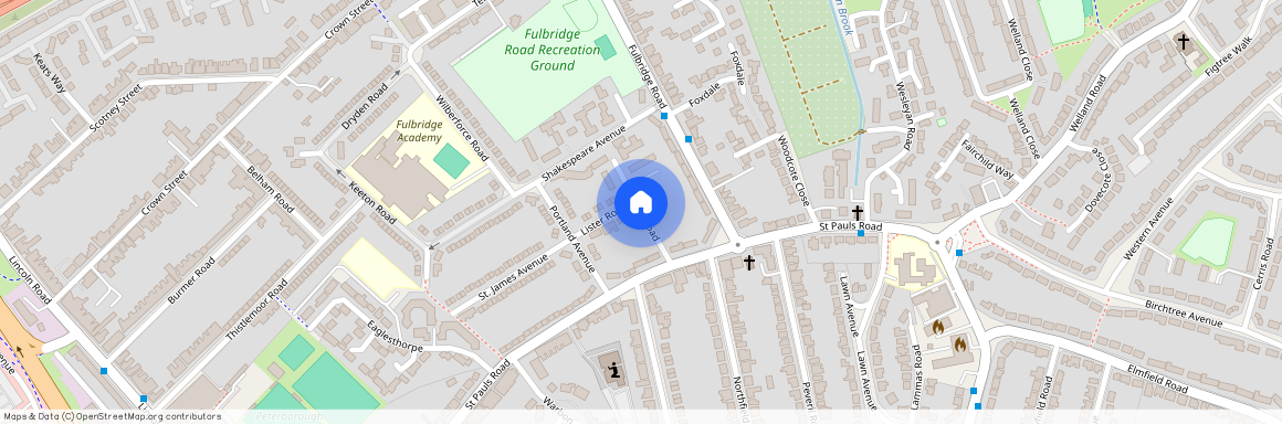 Cowper Road, Peterborough, Cambridgeshire, PE1