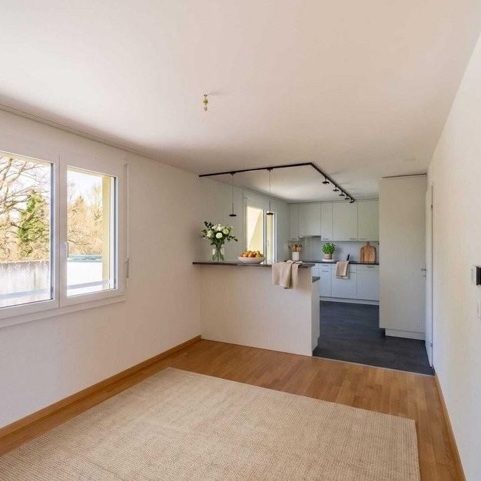 Ruhige 4.5-Zimmerwohnung im Grünen - Photo 1