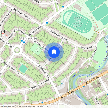 Stenhouse Terrace, Edinburgh EH11