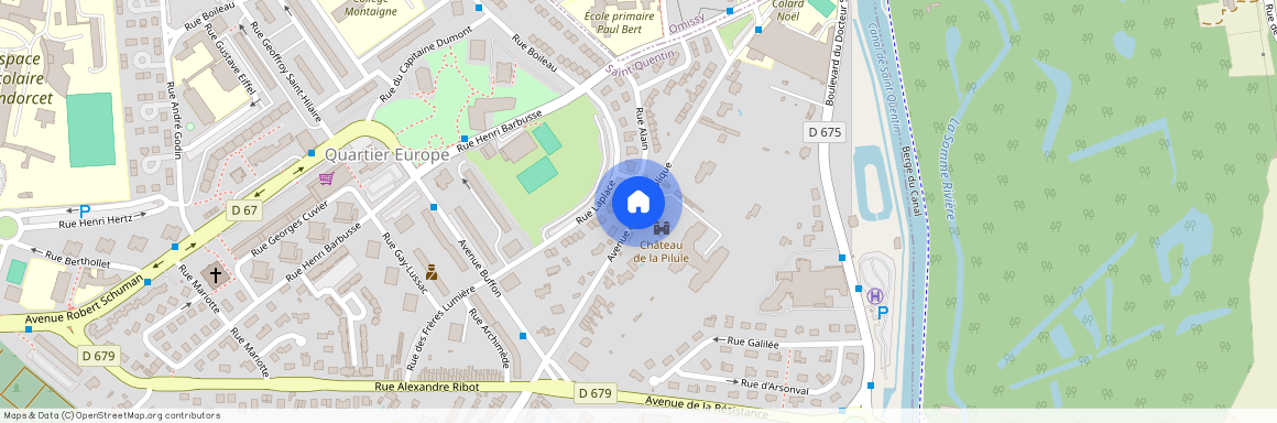 02100, Saint-Quentin