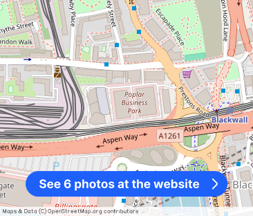 10 Park Drive, Poplar, E14 - Photo 1