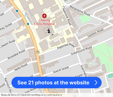 Aspenlea road, Barons Court, London, W6 - Photo 1