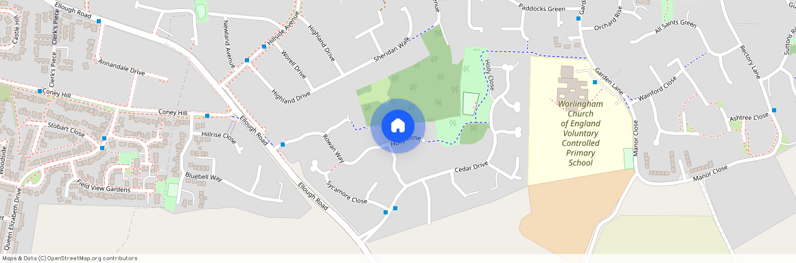 Holly Close, BECCLES